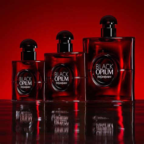 cherry ysl perfume|Black Opium Over Red Yves Saint Laurent for women.